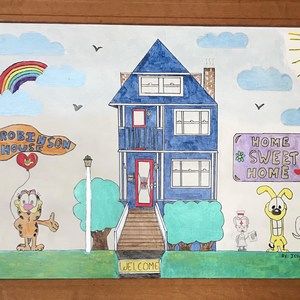 Meet your Posher, Robinson house